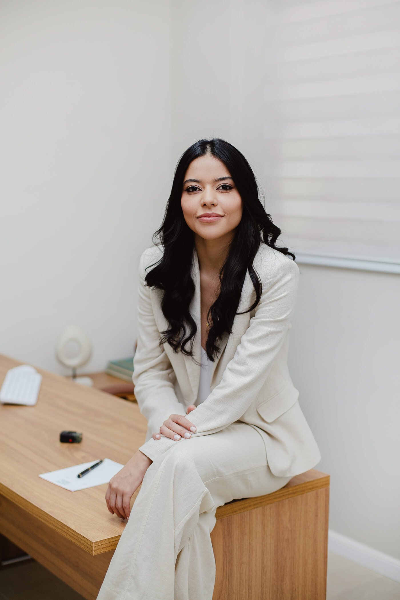 Dra. Christianne Mattos sorrindo
